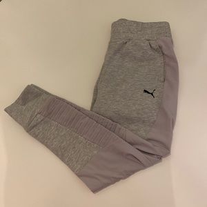 Grey Puma Sweatpants/Joggers